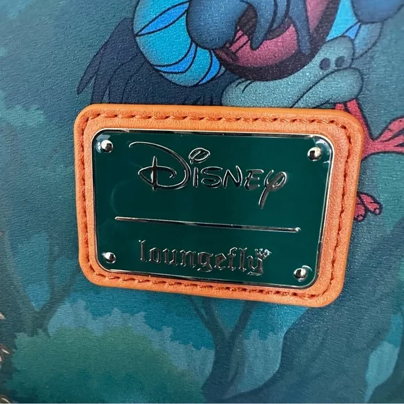 Disney Robin Hood Book Convertible Crossbody Loungefly Bag: NWT - Picture 13 of 16